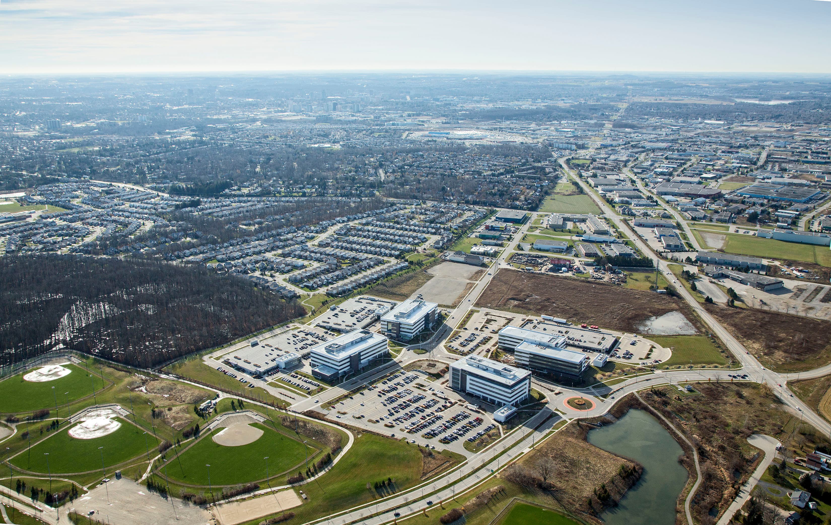 Waterloo Campus View 5